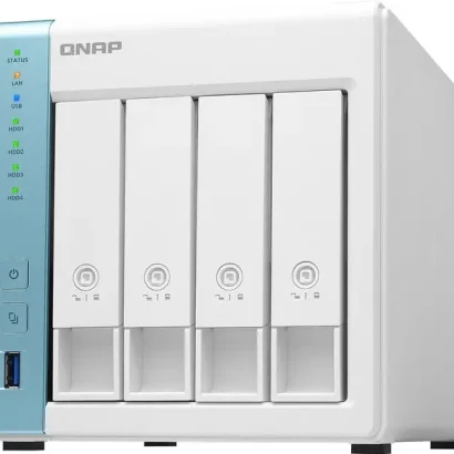 NAS 4 baies QNAP TS-431K - vue 2