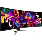 Écran MSI 49 Pouces QD-OLED 5K 144Hz - vue 4