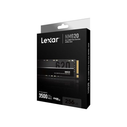 SSD NVMe 256GB Lexar NM620 M.2 PCIe Maroc