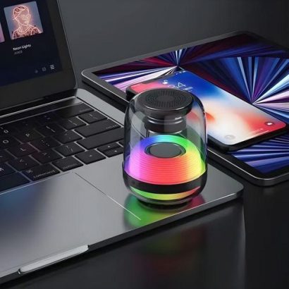 Enceinte Bluetooth RGB Portable Maroc