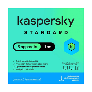 Obtenez Antivirus Kaspersky 3 appareils 1 an | GSY INFO