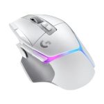 Logitech G502 X PLUS - LIGHTSPEED Wireless RGB Gaming Mouse - WHITE/PREMIUM - 2.4GHZ - N/A 12M - vue 2