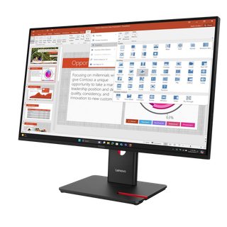 Professionnel Moniteur Lenovo Thinkvision 27 Pouces Fhd | GS