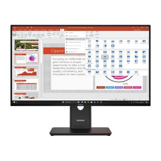 Professionnel Moniteur Lenovo Thinkvision 27 Pouces Fhd | GS