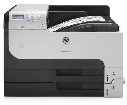 HP LaserJet Enterprise 700 M712dn 41 ppm & 27ipm R/V -A3:20p
