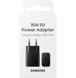 Adaptateur Samsung USB-C 15 W (Adaptateur uniquement sans câble) (EP-T1510NBEGWW) - vue 2