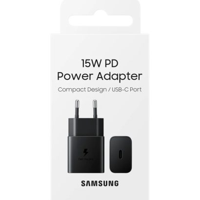 Adaptateur Samsung USB-C 15 W (Adaptateur uniquement sans câble) (EP-T1510NBEGWW) Maroc