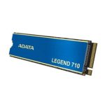 ADATA Disque Dur SSD Interne Adata Legend 710 256 Go M.2 2400Mo/s NVMe - vue 2