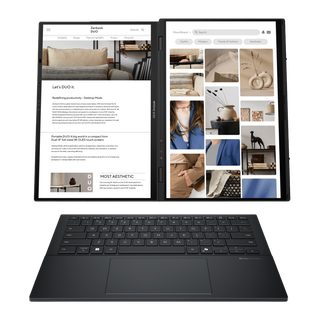 ASUS Zenbook DUO UX8406CA 14'' OLED WUXGA Ultra 7-255H 32Go 2To SSD W11H INKWELL GREY - vue 2