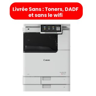 Canon Laser ImageRUNNER ADVANCE DX C3930i MFP 3en1 Réseau Wifi Couleur A3 R/V 30 B&WPPM 30PPMCOL 12M