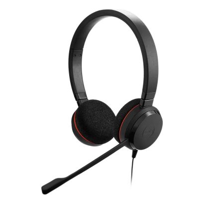 Casque-micro Jabra Evolve 20 MS Stereo - USB (4999-823-109) Maroc