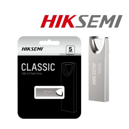 CLE USB HIKSEMI 64GB USB 3.0 METAL Maroc