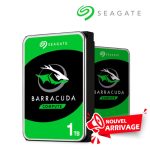 DISQUE DUR SEAGATE BARRACUDA 1T 3.5 Maroc