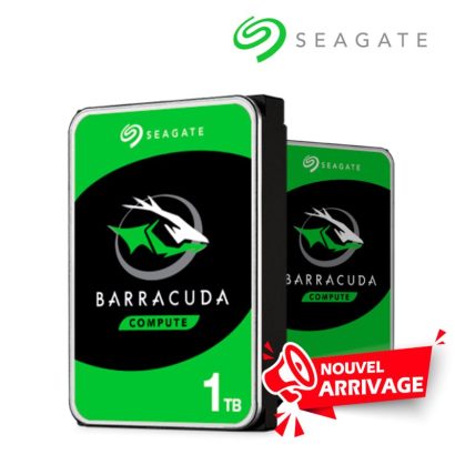 DISQUE DUR SEAGATE BARRACUDA 1T 3.5 Maroc