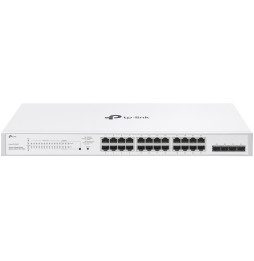 Easy switch administrable TP Link Festa FS328GP Gigabit 28 ports avec 24 ports PoE+ - vue 2