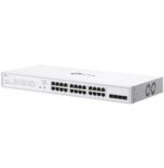 Easy switch administrable TP Link Festa FS328GP Gigabit 28 ports avec 24 ports PoE+ - vue 4