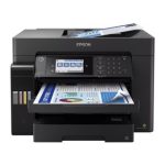 Epson Jet d'encre EcoTank L15160 MFP 4en1 Réseau Wifi Couleur A3 R/V 32 B&WPPM 32PPMCOL 32 Maroc