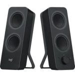 Haut-parleurs Logitech Z207 Bluetooth pour ordinateur (980-001295) - vue 2