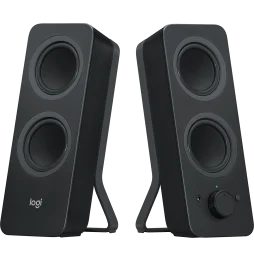 Haut-parleurs Logitech Z207 Bluetooth pour ordinateur (980-001295) - vue 2