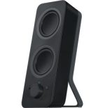 Haut-parleurs Logitech Z207 Bluetooth pour ordinateur (980-001295) - vue 4