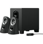HAUT-PARLEURS LOGITECH Z313 - 2.1 STÉRÉO - 50 WATTS JACK 3,5MM - vue 2