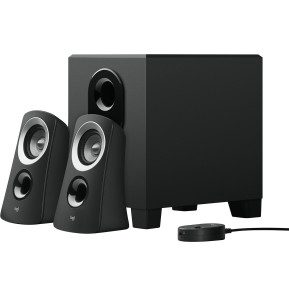 HAUT-PARLEURS LOGITECH Z313 - 2.1 STÉRÉO - 50 WATTS JACK 3,5MM - vue 2