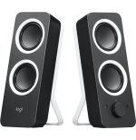 Haut-parleurs Stéréo Logitech Z200 (980-000810) Maroc