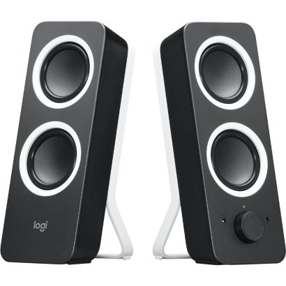 Haut-parleurs Stéréo Logitech Z200 (980-000810) Maroc