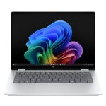 HP OmniBook X Flip AI Ultra 7-256V 14.0" 16 Go 1 To SSD W11H Glacier Silver Touch Maroc