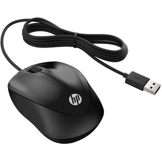 HP Wired Mouse 1000 Maroc
