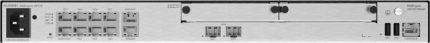 Huawei AR720, 2*GE combo WAN, 8*GE LAN, 2*USB 2.0, 2*SIC - vue 2