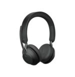 Jabra Evolve2 65, UC Stereo Casque Sans fil Arceau Bureau/Centre d'appels USB Type-A Bluetooth Noir (26599-989-999) - vue 3