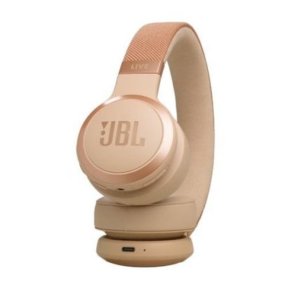 JBL Headphone LIVE 670 NC Sand Casques Maroc
