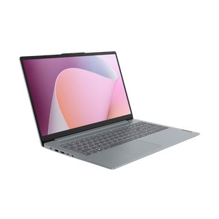 LENOVO LAPTOP IdeaPad Slim 3 15AMN8 15,6'' AMD Ryzen 3-30_2.4G 8Go SSD 256Go Win11 Home Gris - vue 2