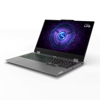 LENOVO LAPTOP LOQ 15IRX9 15,6'' i5-13450HX 16Go 512Go SSD GC RTX3050 6GB Win 11H Gris - vue 2