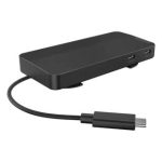 LENOVO Lenovo USB-C Dual Display Travel Dock (w/ adapter) - vue 3