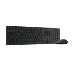 LENOVO PACK CLAVIER/SOURIS Wireless Multi-Mode Pro Combo Keyboard & Mouse 6000-French Bluet Maroc