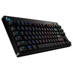 LOGITECH G PRO Mechanical Gaming Keyboard - BLACK - FRA - USB - N/A - CENTRAL - FRA Maroc