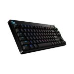 LOGITECH G PRO Mechanical Gaming Keyboard - BLACK - FRA - USB - N/A - CENTRAL - FRA - vue 2