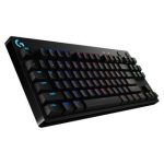 LOGITECH G PRO Mechanical Gaming Keyboard - BLACK - FRA - USB - N/A - CENTRAL - FRA - vue 3