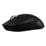 Logitech G PRO X SUPERLIGHT 2 LIGHTSPEED Gaming Mouse - BLACK - 2.4GHZ - N/A - EWR2i-934 - vue 3