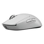 LOGITECH G PRO X SUPERLIGHT 2 LIGHTSPEED Gaming Mouse - WHITE - 2.4GHZ - vue 2