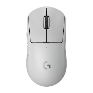LOGITECH G PRO X SUPERLIGHT 2 LIGHTSPEED Gaming Mouse - WHITE - 2.4GHZ
