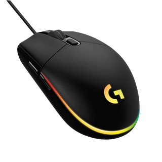LOGITECH G102 LIGHTSYNC Gaming Mouse - BLACK - USB - N/A - EER - G102 LIGHTSYNC Maroc