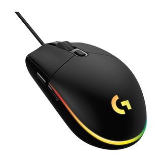 LOGITECH G102 LIGHTSYNC Gaming Mouse - BLACK - USB - N/A - EER - G102 LIGHTSYNC - vue 2