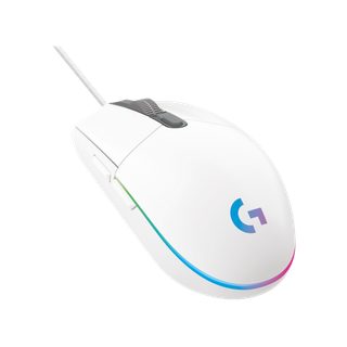 Logitech G102 LIGHTSYNC Gaming Mouse - WHITE - USB - N/A - EER2-933 - G102 LIGHTSYNC - vue 2