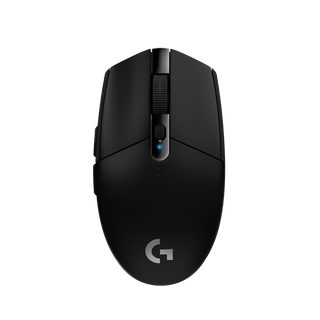 Logitech G305 LIGHTSPEED Wireless Gaming Mouse - BLACK - 2.4GHZ - N/A - EWR2-934 - TELINK - vue 2