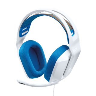 LOGITECH G335 Wired Gaming Headset - WHITE - 3.5 MM