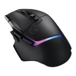Logitech G502 X PLUS - LIGHTSPEED Wireless RGB Gaming Mouse - BLACK/PREMIUM - 2.4GHZ - vue 2
