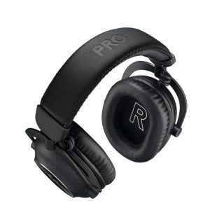 Logitech HEADSET - PRO X 2 LIGHTSPEED Wireless Gaming Headset - BLACK - 2.4GHZ - N/A - EMEA28i-935 - vue 2